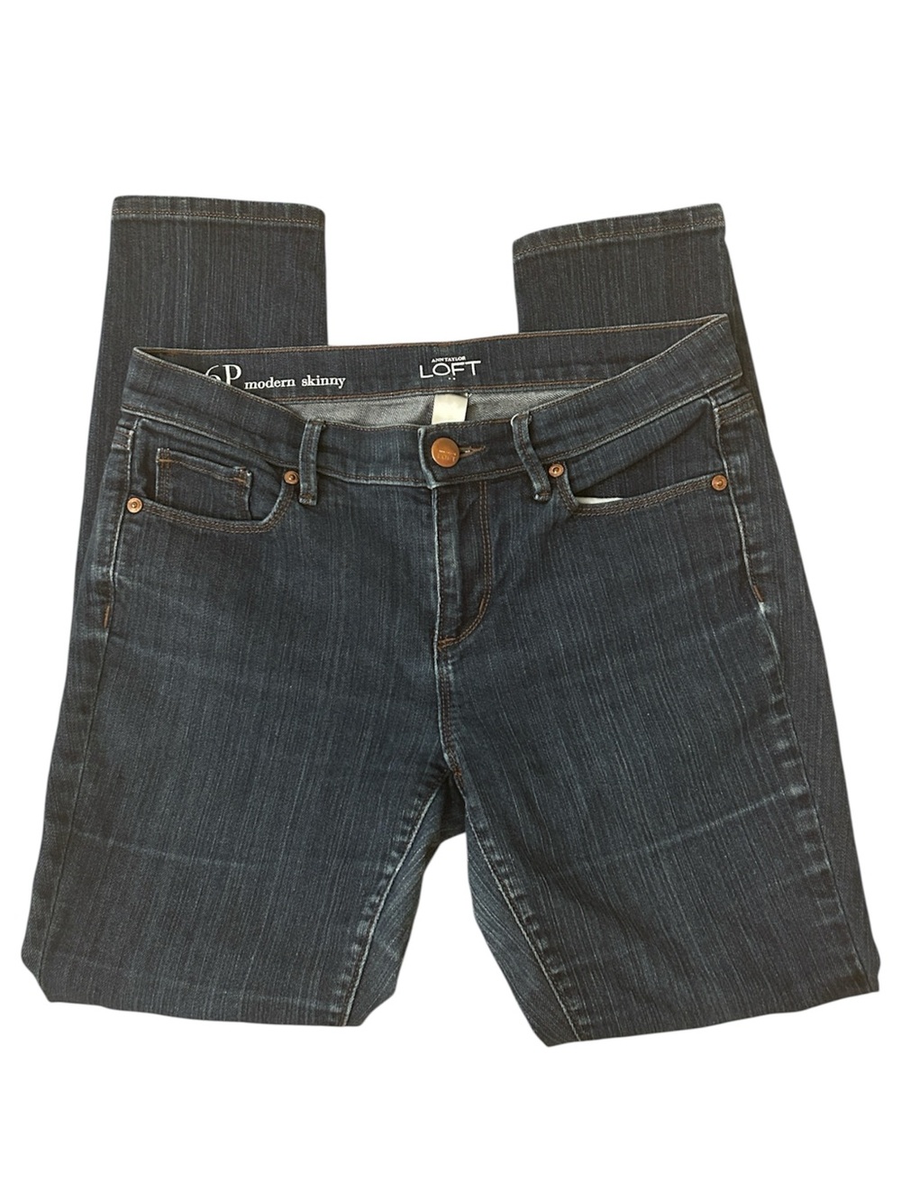 LOFT Ann Taylor Modern Skinny Petite Jeans Women’s Size 6P